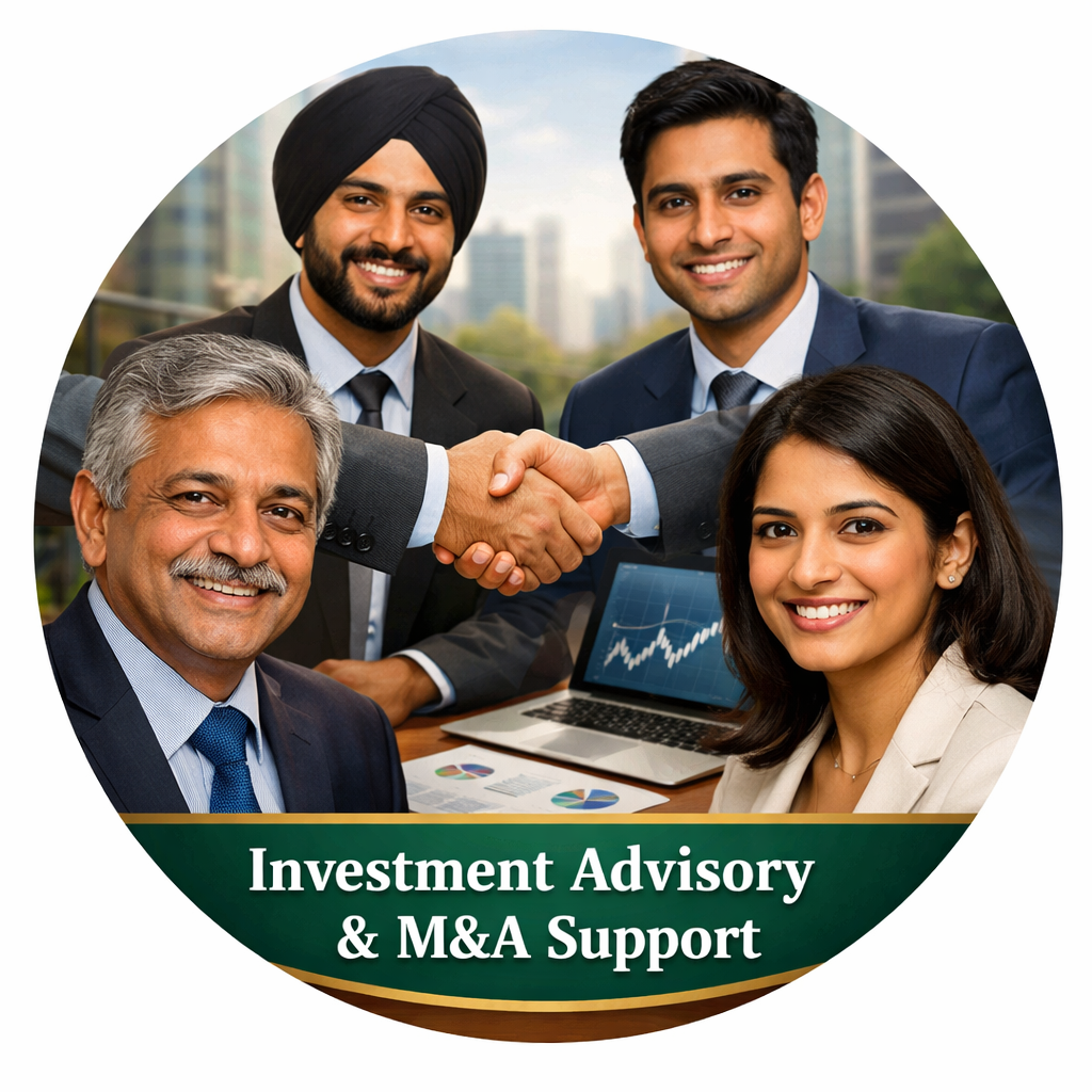 business advisory in a modern setting