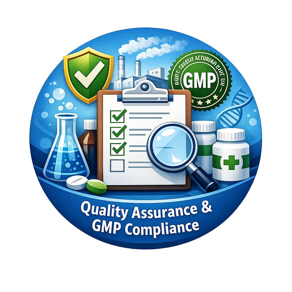 quality assurance systems and gmp compliance