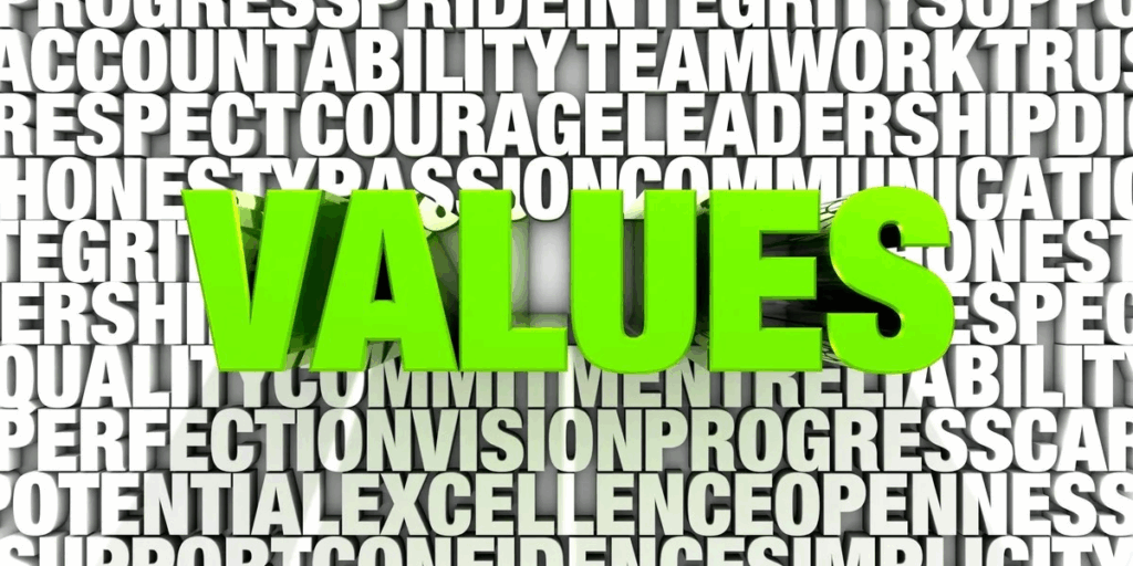 our values